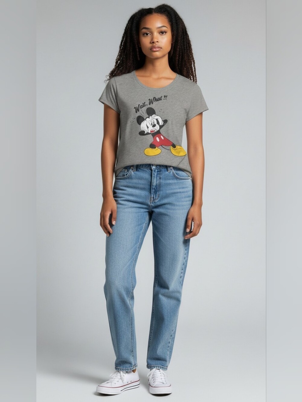 Disney Wait What T - Shirt Medium